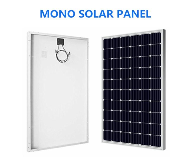 High Brightness Solar Powered Street Light 50W with Battery Backup