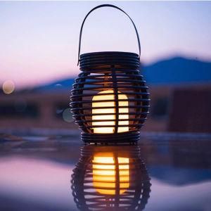 Outdoor Decorative LED Solar Powered Lamp LED Solar Garden Lantern Light