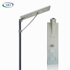 30W PIR Sensor Integrated LED Solar Garden Light