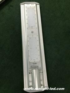 30W Solar Street Lighting Design with High Efficiency Solar Panel Aluminum Lamp Body
