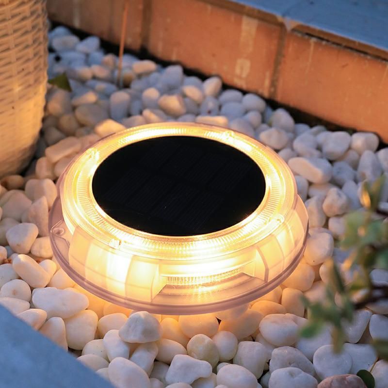 New Arrival 8 LED Solar Garden Light for Garden Decoration