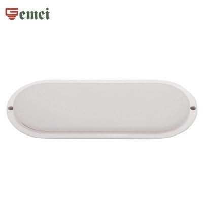 Factory Direct Sales Energy-Saving Oval White 23W LED Moisture-Proof Lamp