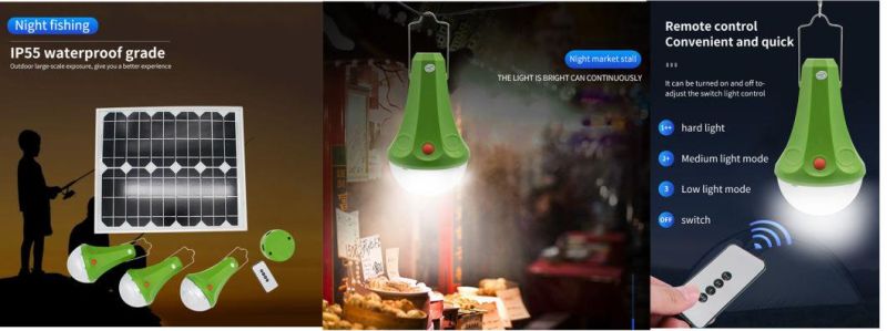 Salable Solar Energy LED Home Emergency Lighting
