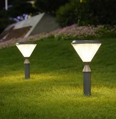 Garden Outdoor Lamp LiFePO4 Solar LED Landscape Light