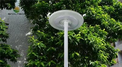 Round Shape 20W LED All in One Luminaria Solar Lamp for Garden (SNSTY-Y220)