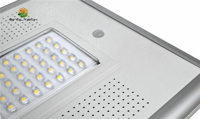 All in One 80W Lampara Solar LED Integrada