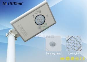 New Design LED Garden Light Retrofit Solar All-in-One Street Light