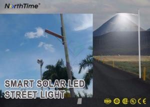 Remote Control Solar Power Supply Motion Sensor Outdoor LED Lamp