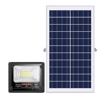 LED Lamp Garden Outdoor Security Waterproof Solar Flood Light 60W