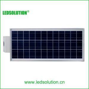 All-in-One/Integrated Solar LED Outdoor Garden Street Light with Motion Sensor
