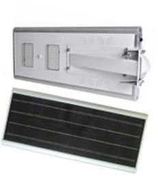 20W Integrated Solar Street Light with PIR, All in One, Motion Sensor Function