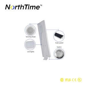 Phone APP Control 25W PIR Solar Power LED Street Light