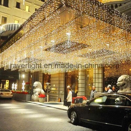 Weding Garden Decoration Garden Light Festivital Light LED Curtain Lights