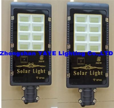 Yaye 18 Factory Price 300 Watt /200 Watt Solar LED Road Lamp with IP65 /3 Years Warranty