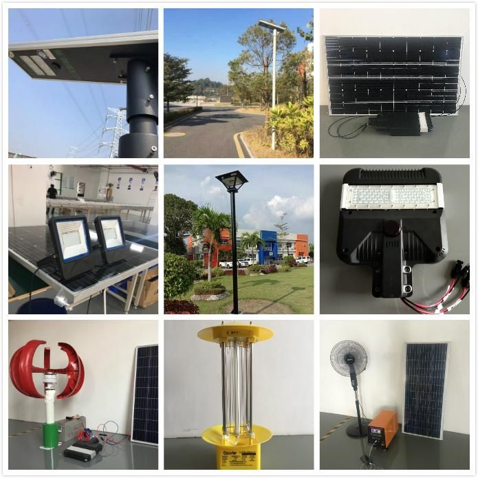 Outdoor Lighting 20W 2000 Lumen Integrated LED Solar Street Flood Light