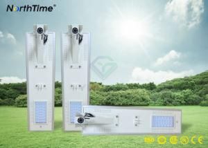 Smart Control All-in-One Solar LED Street Light with CCTV Camera