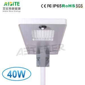Outdoor Waterproof High Quality Solar Light Street LED 40W