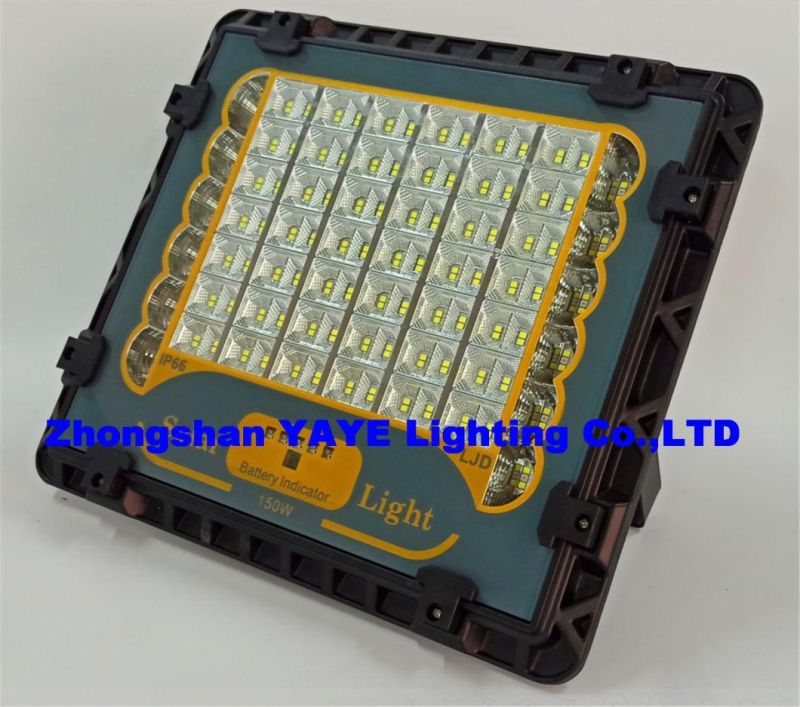Yaye 2021 USD53.5/PC for 400W Outdoor Waterproof Solar Floodlight/Solar Flood Lights/ Solar Garden Light