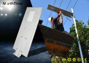 OEM&ODM Services LED Solar Street Light with Solar Panel