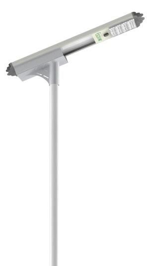 80W New Design Energy Saving All in One LED Solar Street Light for Government Road Lighting Project with 12 Years Production Experience