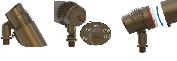 LED Accent Lighting Fixture with IP65