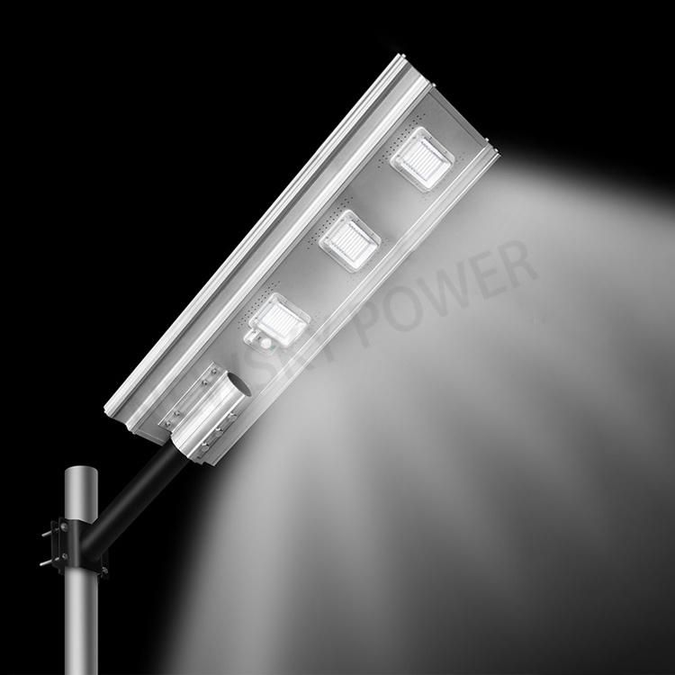 Good Price 300W Wireless Upgraded Integrated Solar LED Street Light