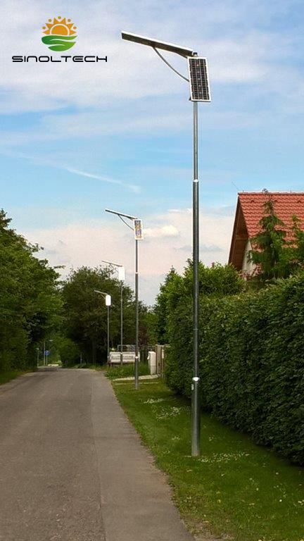 40W LED Integrated Solar Powered Outdoor Lighting with APP Control by Bluetooth