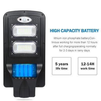 60W Solar Street Light List Solar LED Street Lamp Light