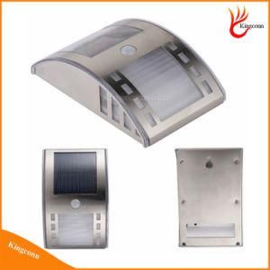 Home Decoration Fence Lights Solar Garden Wall 2 LED Light Outdoor Indoor