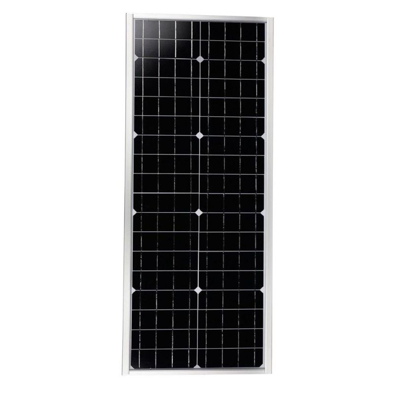 Esavior 40W All in One Integrated LED Solar Street/Garden/Road/Pathway Light Waterproof for Outdoor