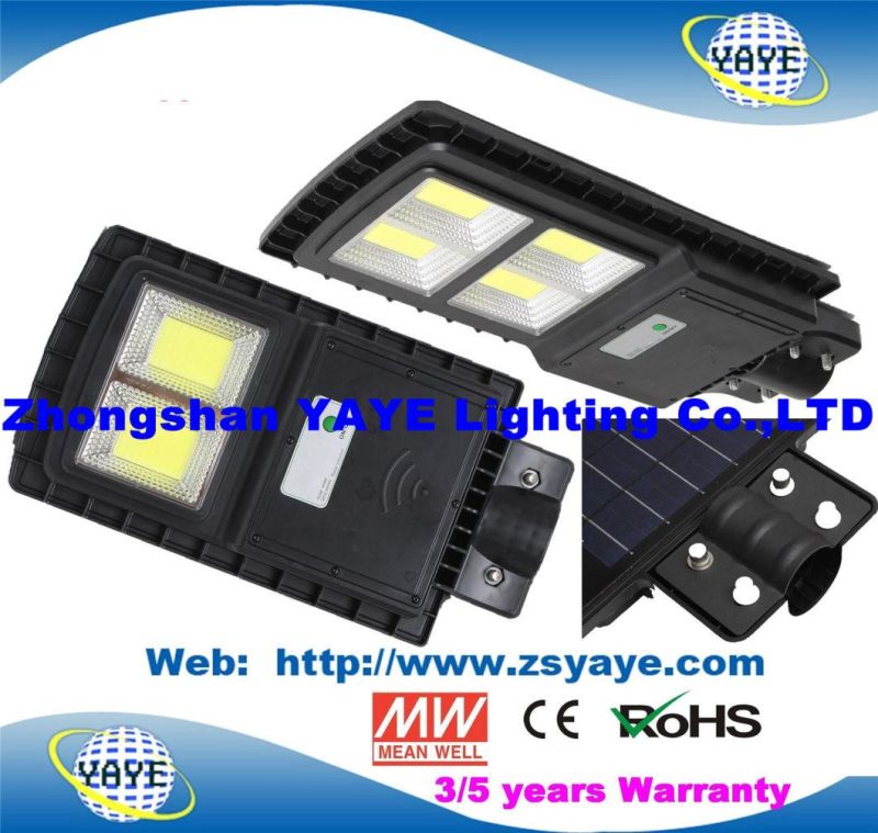 Yaye 18 Hot Sell IP65 Integrated 50W/100W/150W Solar Streetlight Cheap Price Motion Sensor Garden Lamp LED Road Light Countryside Courtyard Solar Streetlight