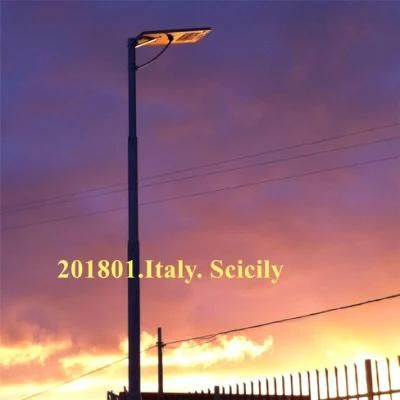30W All-in-One Integrated Solar Street Light Outdoor Light Power Lamp