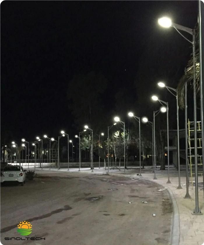 Commercial Grade 50W LED Solar Powered Street Lighting Systems (SNSTY-250)