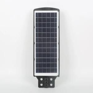 All Night Outdoor Lighting Control 90W Solar Street Light Smart LED Lamp