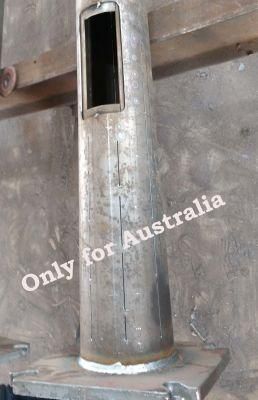 Impact Absorbing Street Lighting Poles