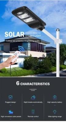 Bridgelux Chip Smart Motion Sensor LED Street Light