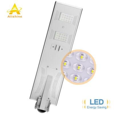 PIR Sensor Light Control 40W Integrated Solar LED Street Light