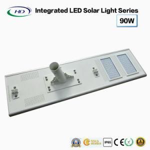 All-in-One Solar LED Street Light 90W