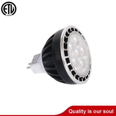 2700K/3000K Warm White MR16 LED Light Bulb for Outdoor Lighting
