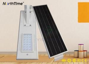 Hot Sale Body Sensor Energy-Saving Solar Power LED Street Lamp