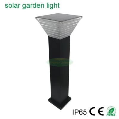 IP65 Solar Powered LED Light Garden Bollard Lighting 7W Outdoor Solar Lawn Light