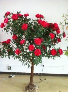 Landscape LED Tree Light Plastic Fruit Flower Leaves Decoration Lighting