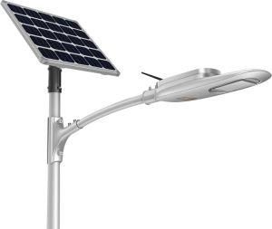 Integrated Super Brightness 30W 3500K-6500K Ncm LiFePO4 Lithium Battery Power Bank LED Solar PV Street Light