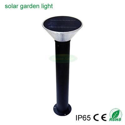 High Lumen 5W Solar Power LED Lamp Outdoor Lighting Solar Garden Lamp with Warm+ White LED Light