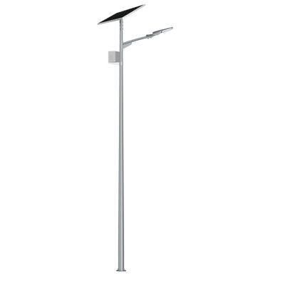 9m Light Pole Waterproof IP67 Smart Integrated MPPT Controller LED Solar Street Light