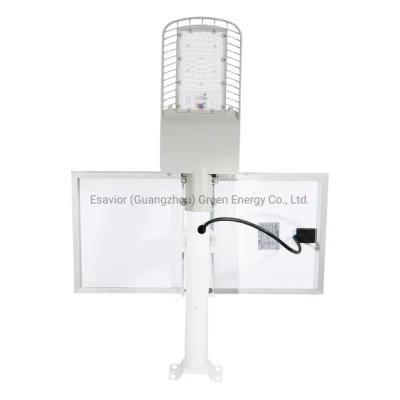 Esavior New All in Two Solar Street Flood Light for Retail Lighting Market