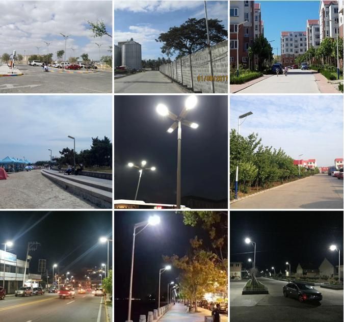 High Power Super Brightness LED Solar Street Light