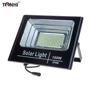 Aluminum SMD IP65 Waterproof 100W LED Solar Flood Light