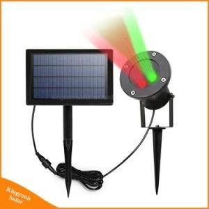 Outdoor Solar Laser Light Landscape Lamp for Garden Yard Christmas