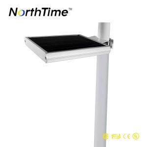 Outdoor IP65 12W Integrated LED Solar Street Sensor Light with Inbuilt Controller